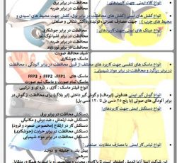فروش وسایل ایمنی