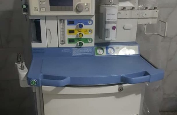 ماشین بیهوشی دراگر فابیوس GS