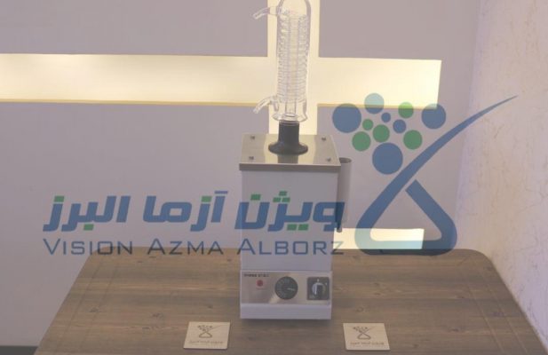 آب مقطر گیری ازمایشگاهی