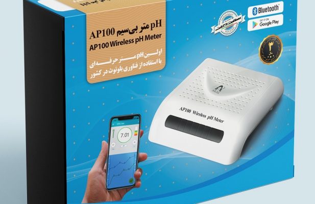 دستگاه pH متر بلوتوثی AP100