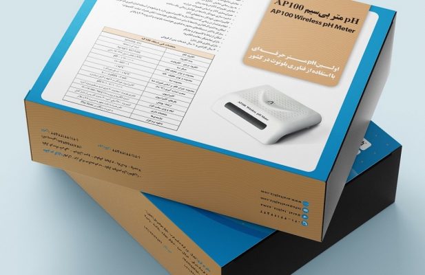 دستگاه pH متر بلوتوثی AP100