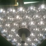 چراغ اتاق عمل دو قمره led دست دوم آلمانی