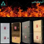 جعبه کپسول آتش نشانی آدر توان نامی