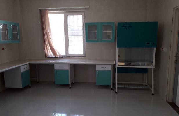 سکوبندی و کابینت آزمایشگاهی به ازماسکوسامان