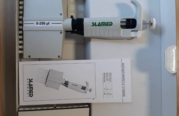 سمپلر ۱۲ کانال SLAMED آلمان