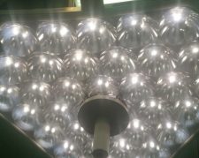 چراغ اتاق عمل دو قمره led دست دوم آلمانی